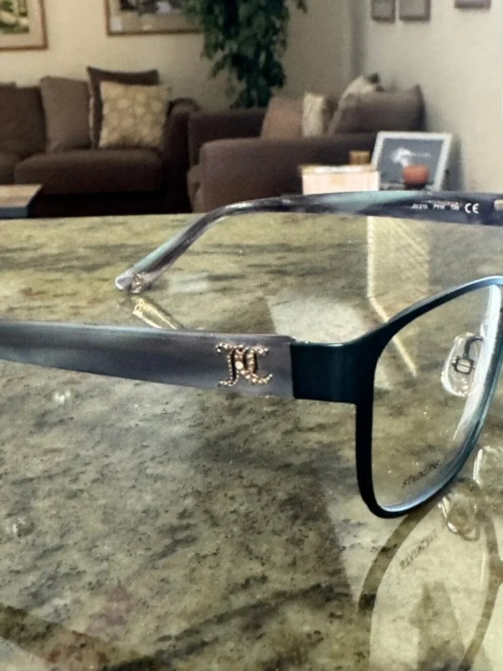 JUICY COUTURE EYEWEAR RX Prescription Ready JU210 PYW 52 16 135